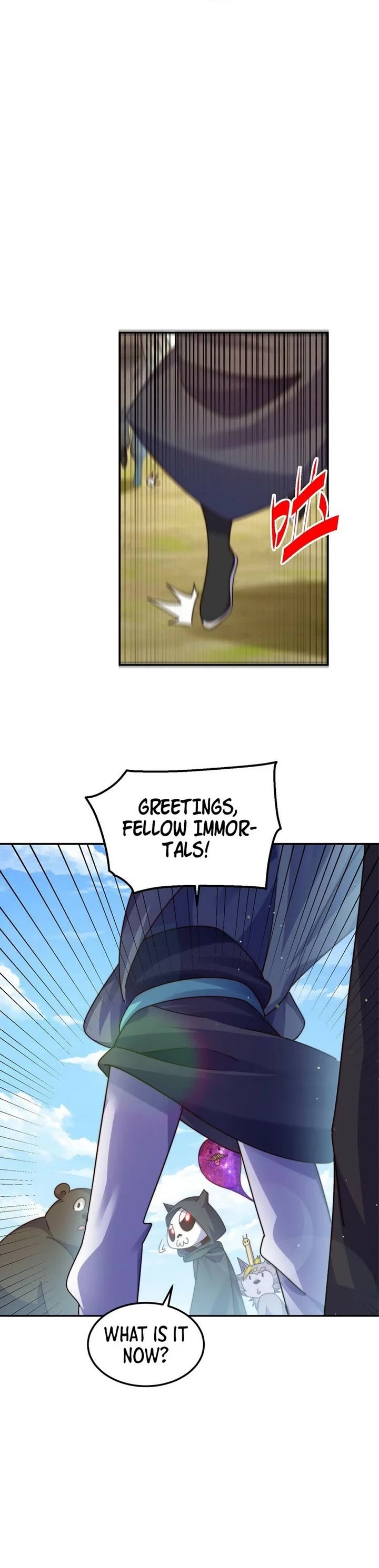 Above Ten Thousand People Chapter 234 page 13 - Chapter 234