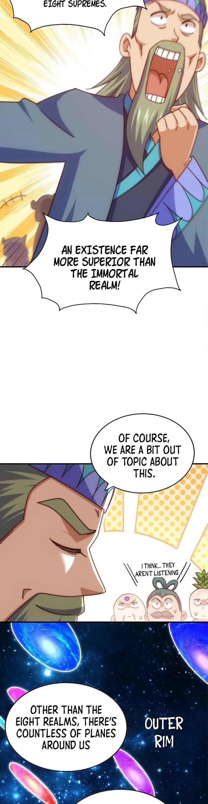 Above Ten Thousand People Chapter 234 page 19 - Chapter 234