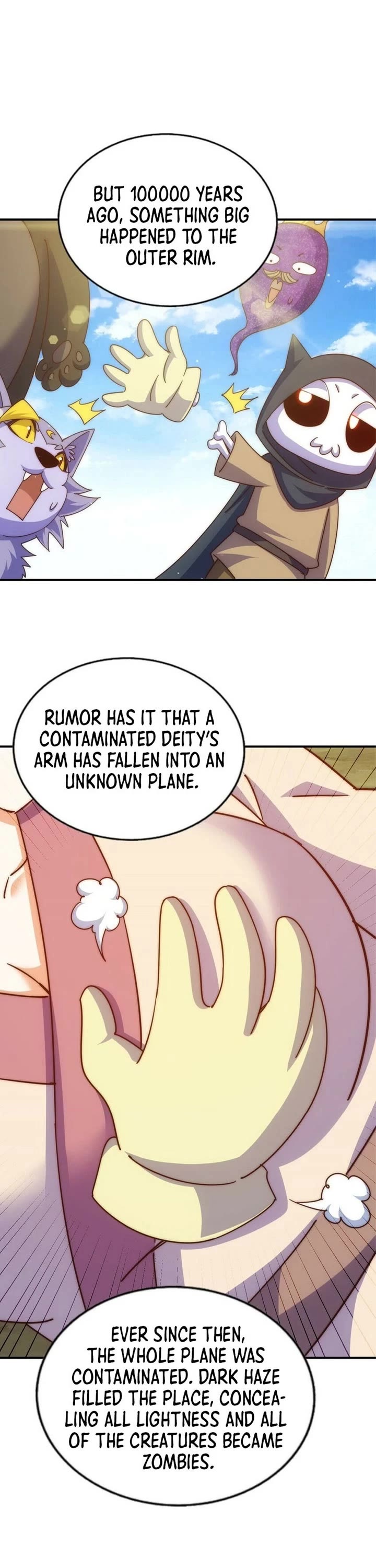 Above Ten Thousand People Chapter 234 page 21 - Chapter 234
