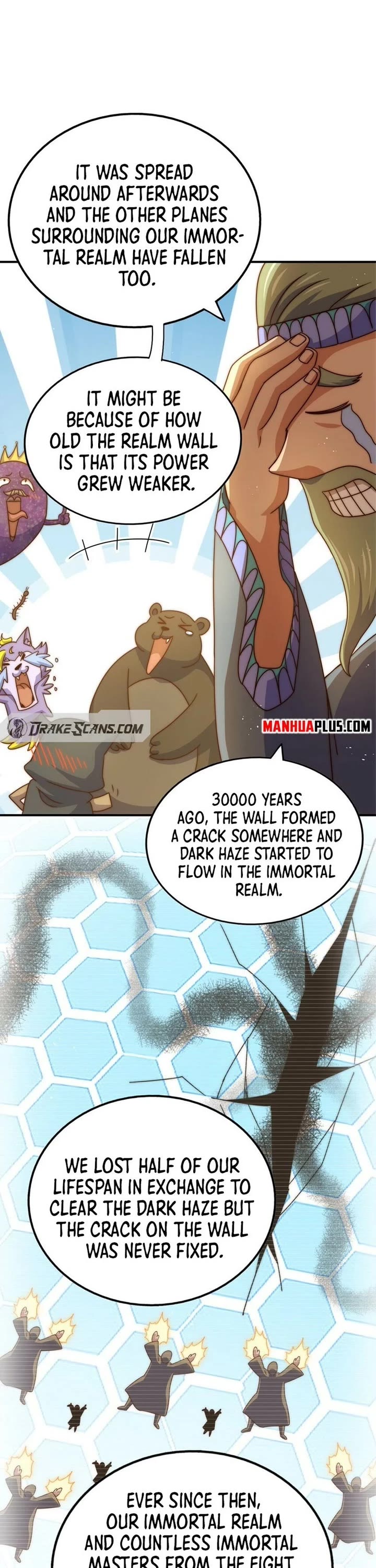 Above Ten Thousand People Chapter 234 page 22 - Chapter 234