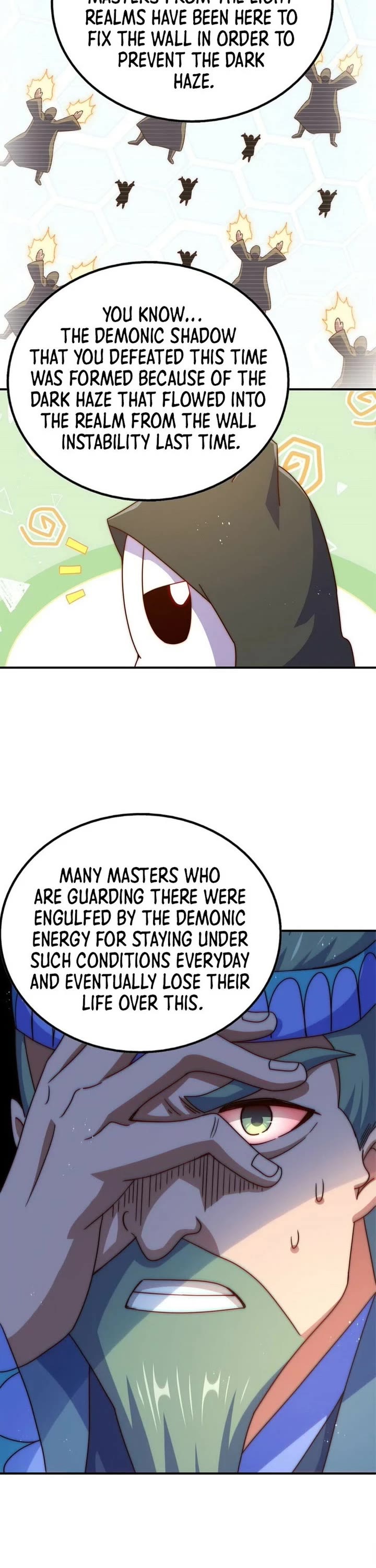 Above Ten Thousand People Chapter 234 page 23 - Chapter 234