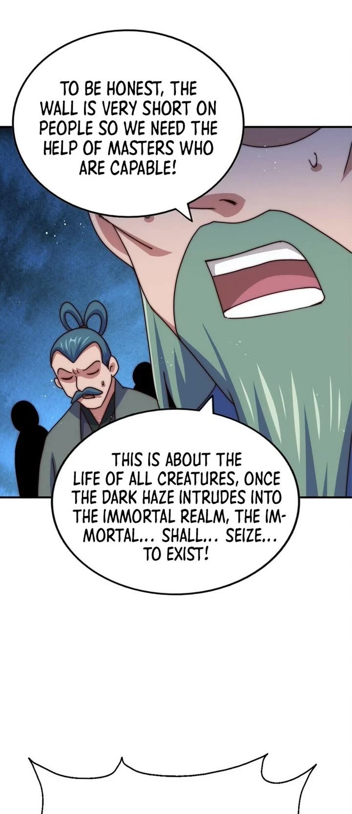 Above Ten Thousand People Chapter 234 page 24 - Chapter 234