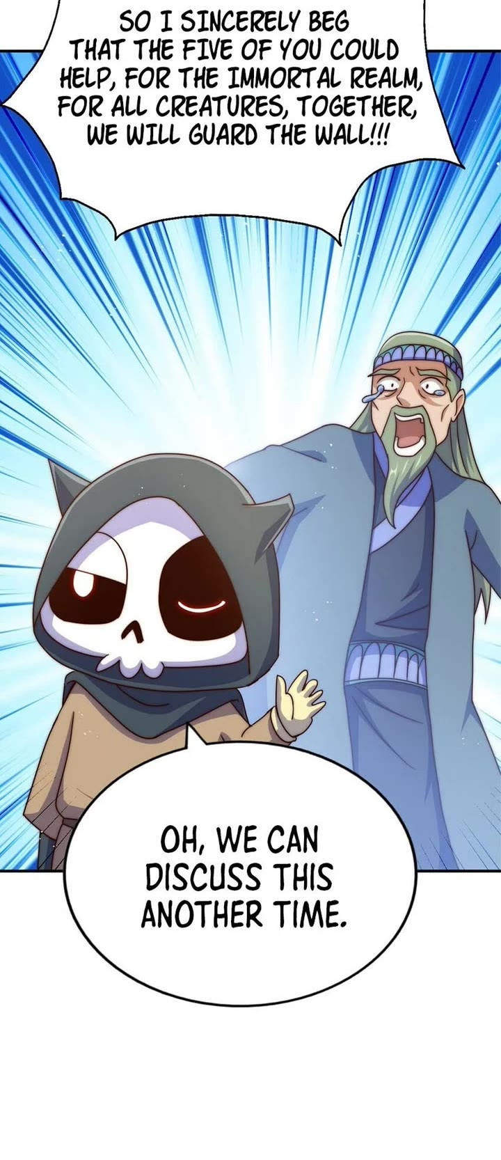 Above Ten Thousand People Chapter 234 page 25 - Chapter 234