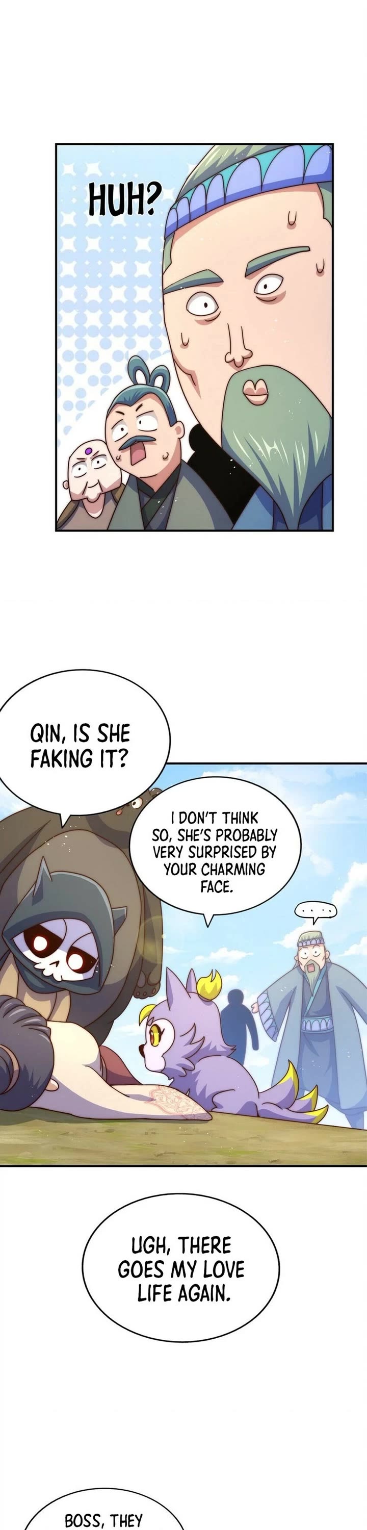Above Ten Thousand People Chapter 234 page 26 - Chapter 234