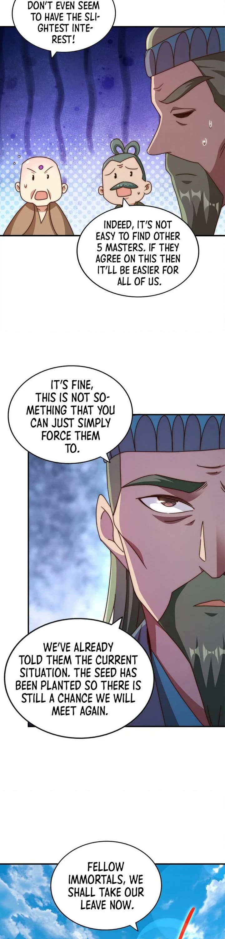 Above Ten Thousand People Chapter 234 page 27 - Chapter 234