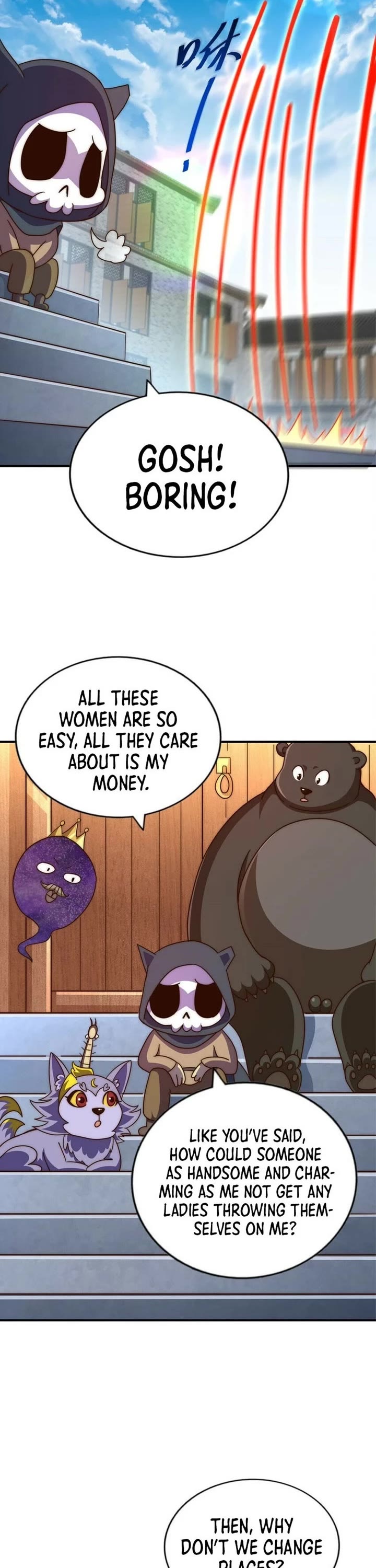 Above Ten Thousand People Chapter 234 page 28 - Chapter 234