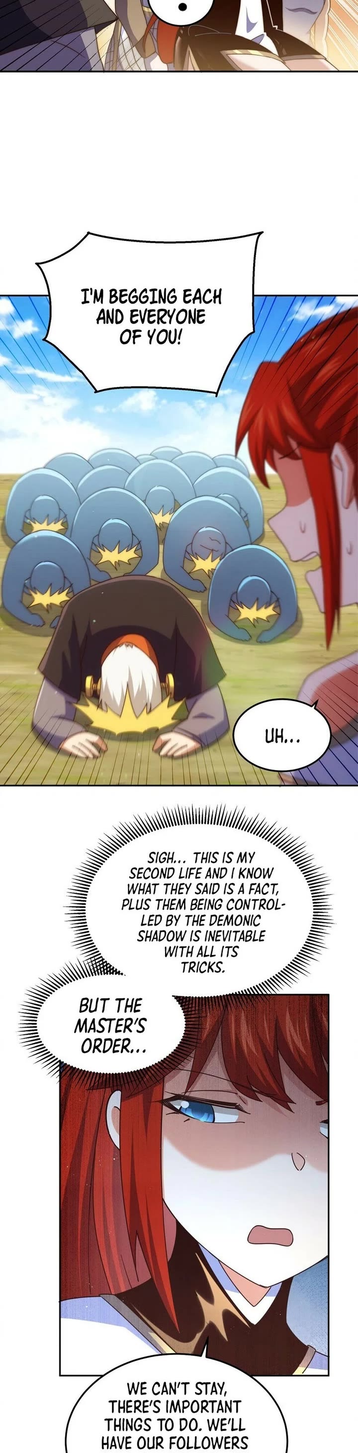 Above Ten Thousand People Chapter 234 page 3 - Chapter 234