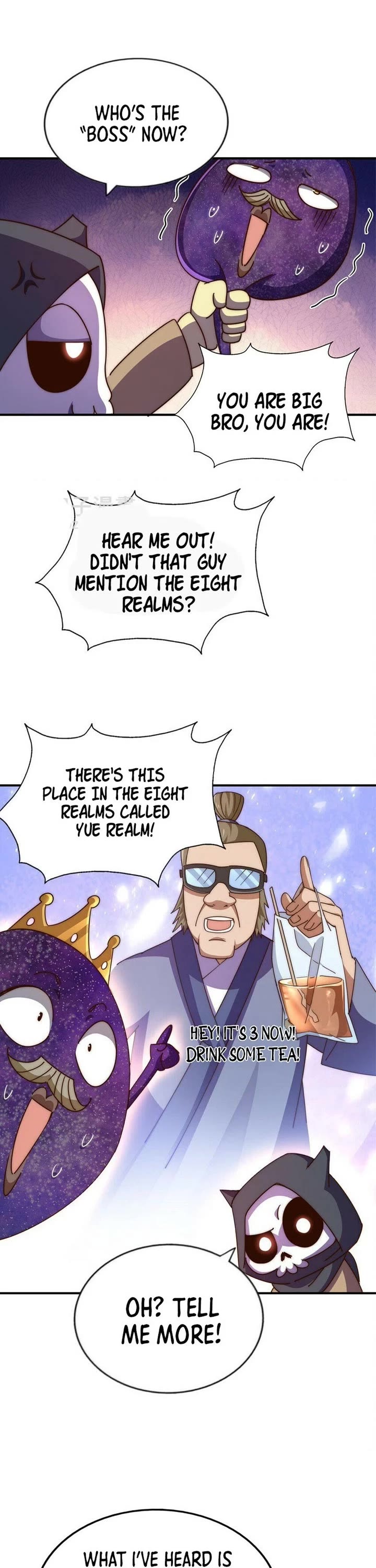 Above Ten Thousand People Chapter 234 page 31 - Chapter 234