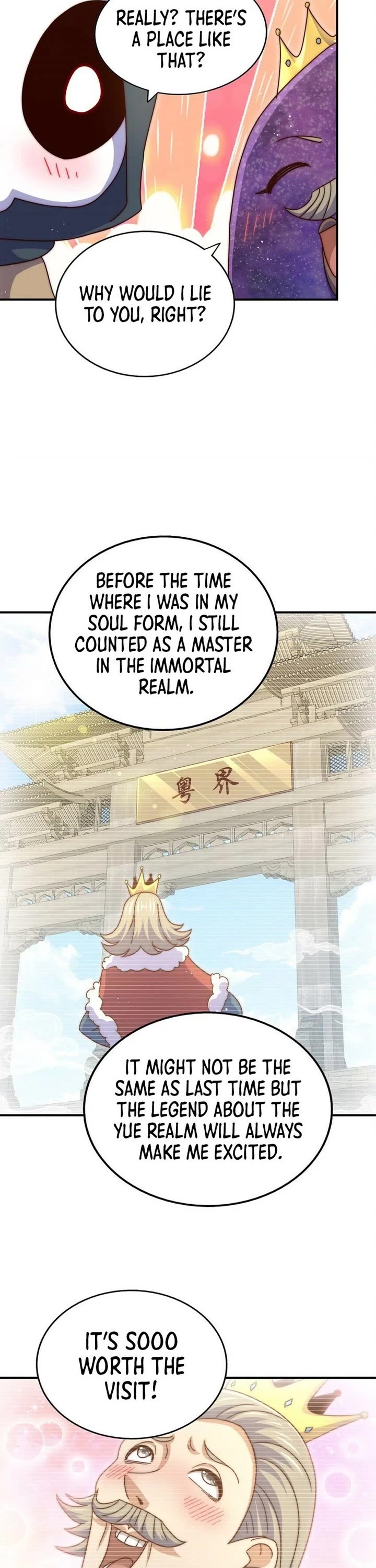 Above Ten Thousand People Chapter 234 page 33 - Chapter 234