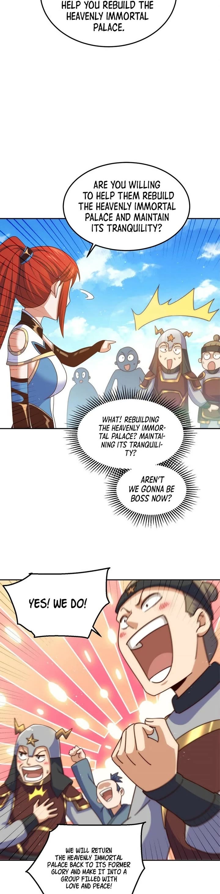 Above Ten Thousand People Chapter 234 page 4 - Chapter 234