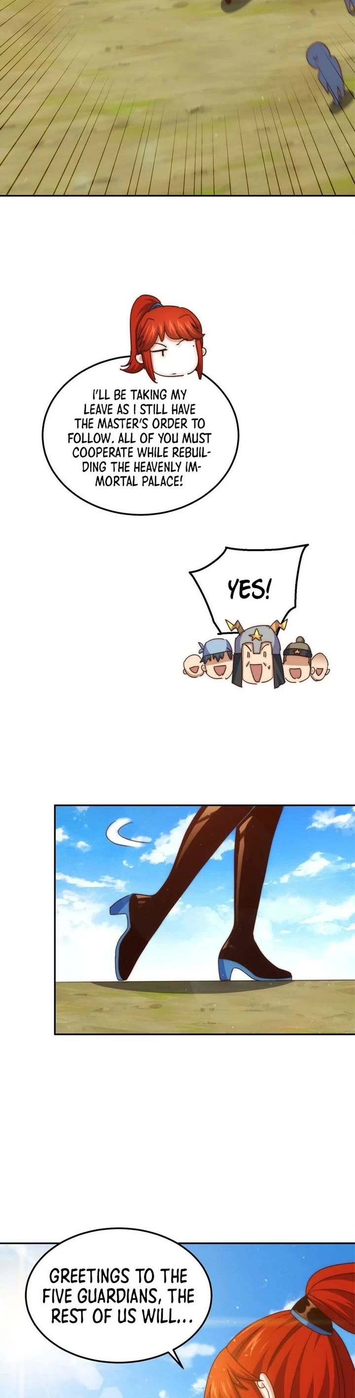 Above Ten Thousand People Chapter 234 page 7 - Chapter 234