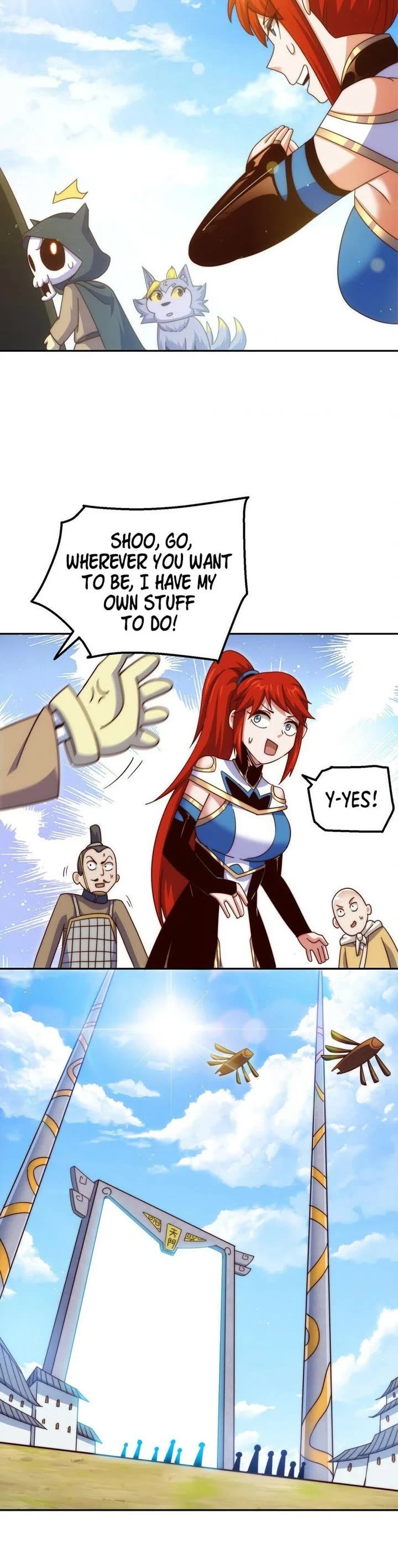 Above Ten Thousand People Chapter 234 page 8 - Chapter 234