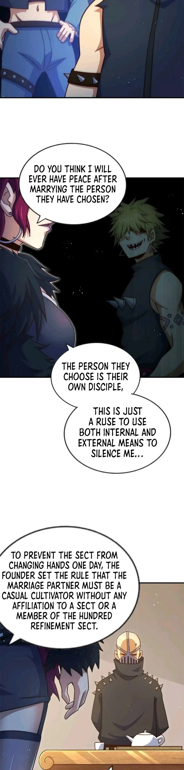 Above Ten Thousand People Chapter 235 page 11 - Chapter 235