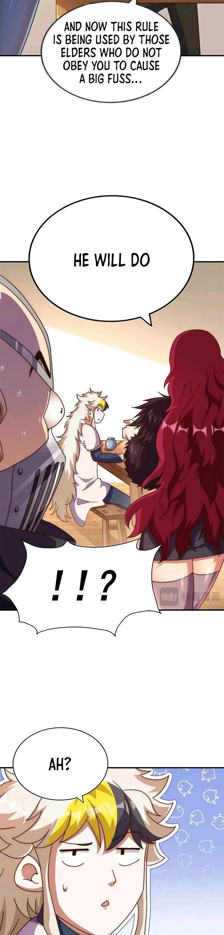 Above Ten Thousand People Chapter 235 page 12 - Chapter 235