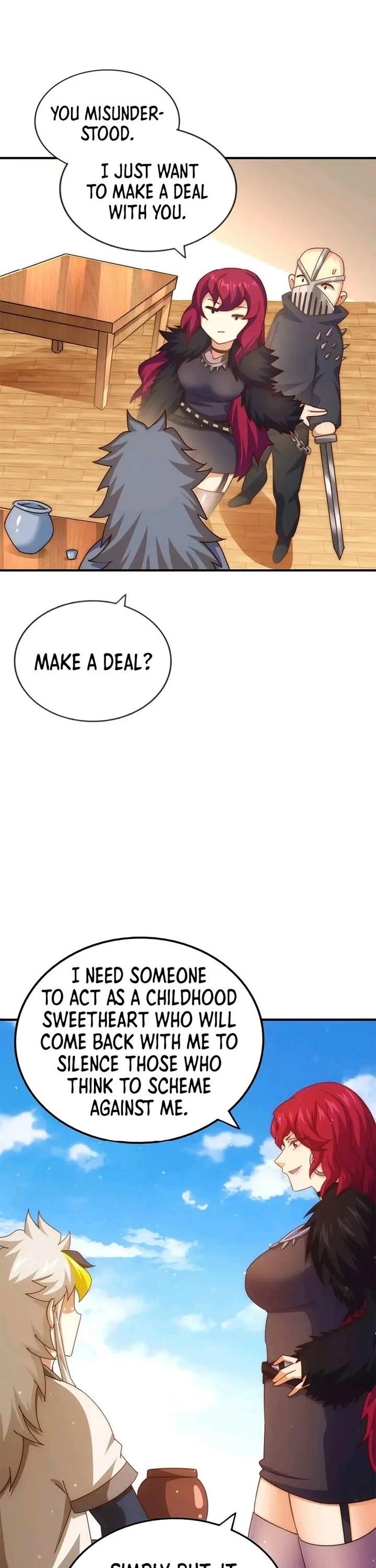 Above Ten Thousand People Chapter 235 page 17 - Chapter 235