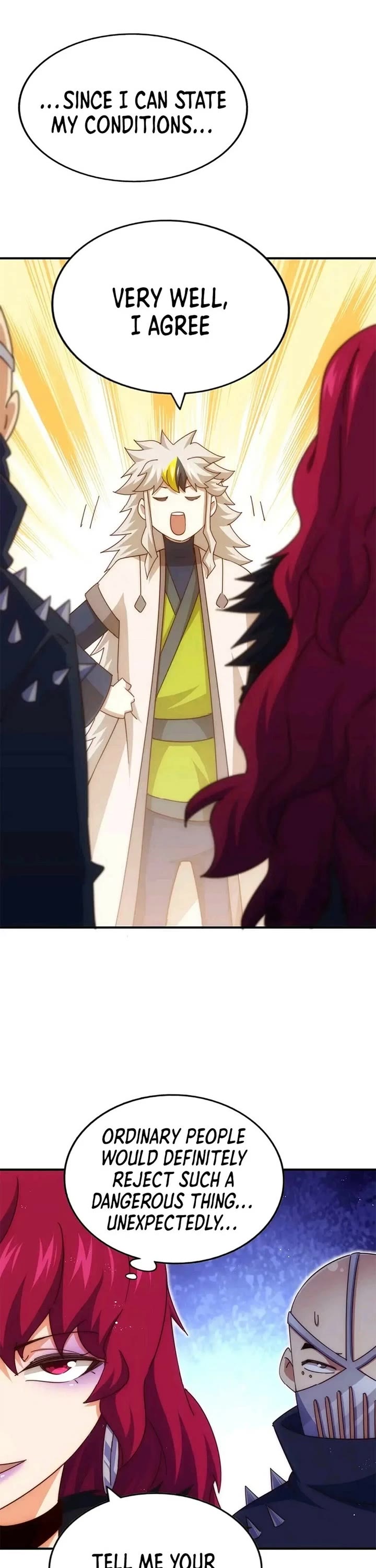 Above Ten Thousand People Chapter 235 page 20 - Chapter 235