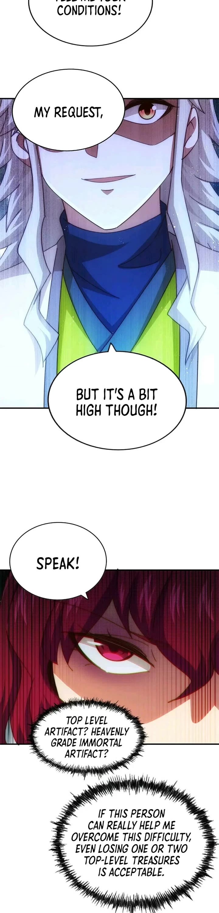 Above Ten Thousand People Chapter 235 page 21 - Chapter 235