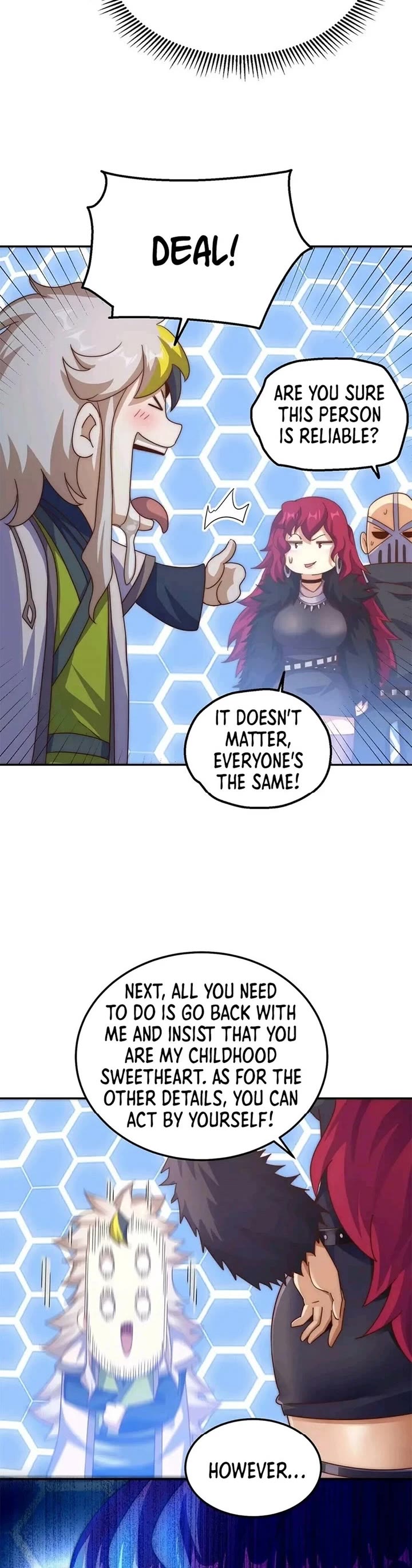Above Ten Thousand People Chapter 235 page 26 - Chapter 235