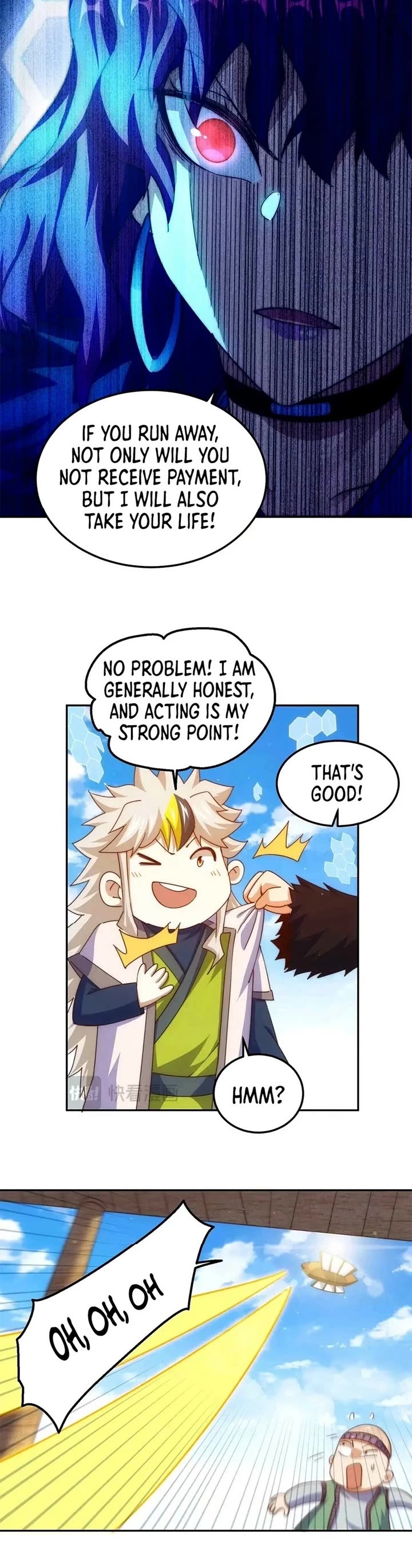 Above Ten Thousand People Chapter 235 page 27 - Chapter 235