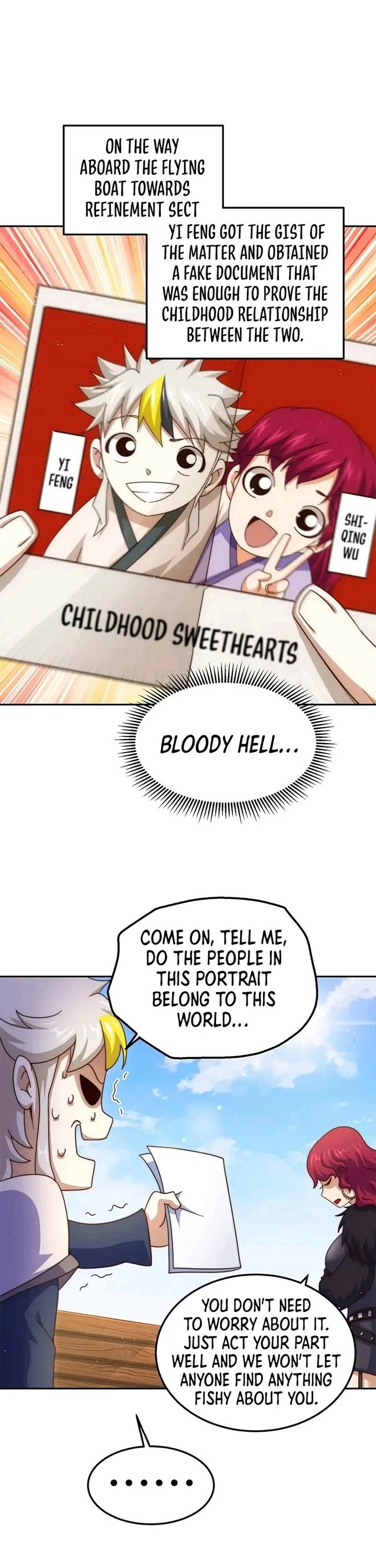 Above Ten Thousand People Chapter 235 page 28 - Chapter 235