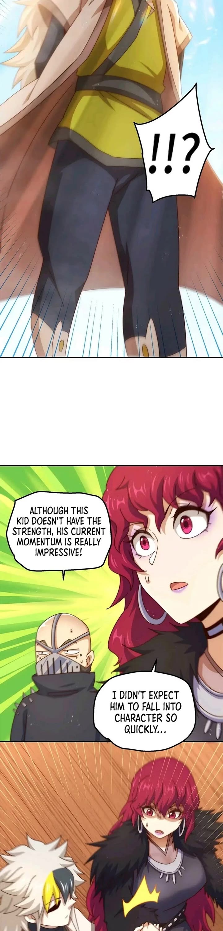 Above Ten Thousand People Chapter 235 page 31 - Chapter 235