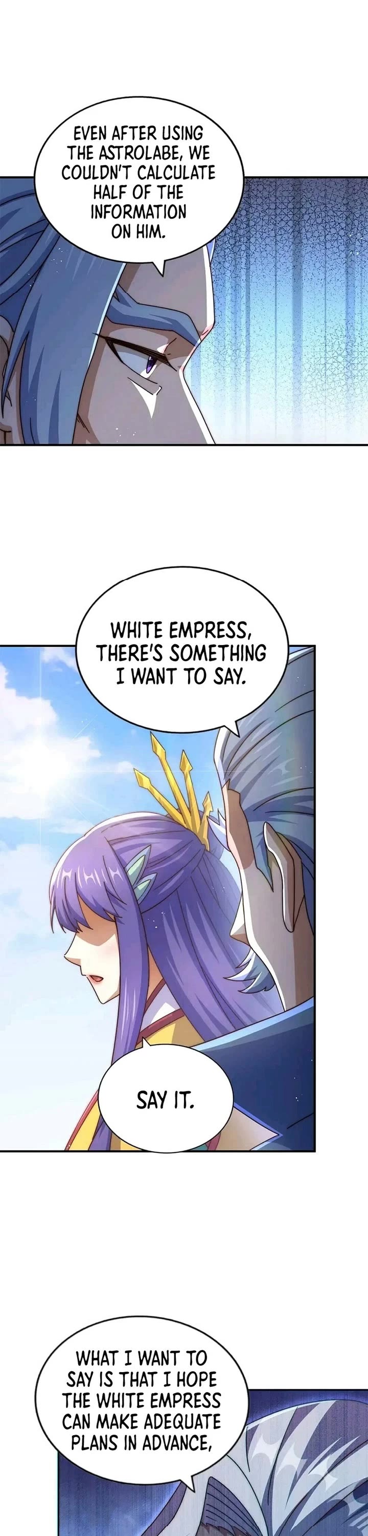 Above Ten Thousand People Chapter 235 page 34 - Chapter 235