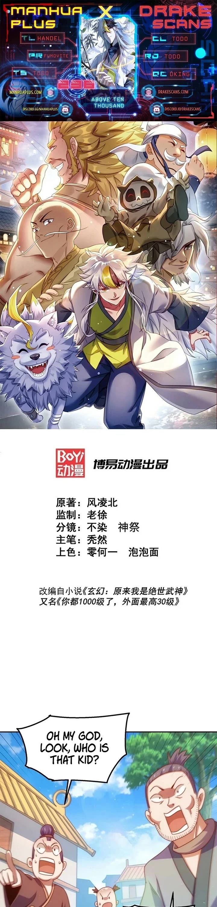 Above Ten Thousand People Chapter 236 page 1 - Chapter 236