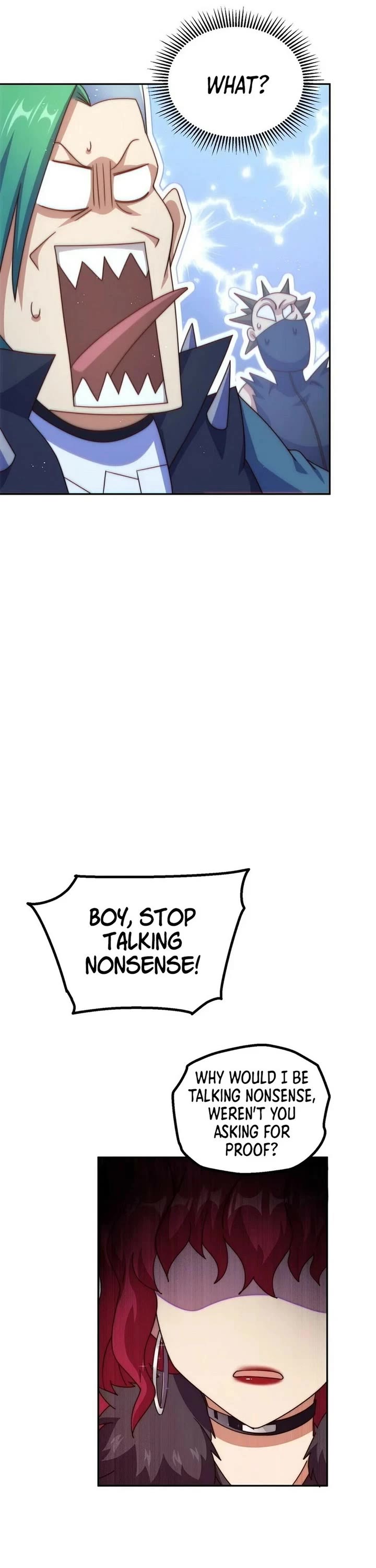 Above Ten Thousand People Chapter 236 page 11 - Chapter 236