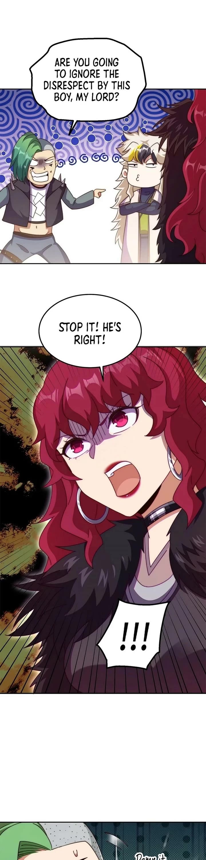 Above Ten Thousand People Chapter 236 page 12 - Chapter 236