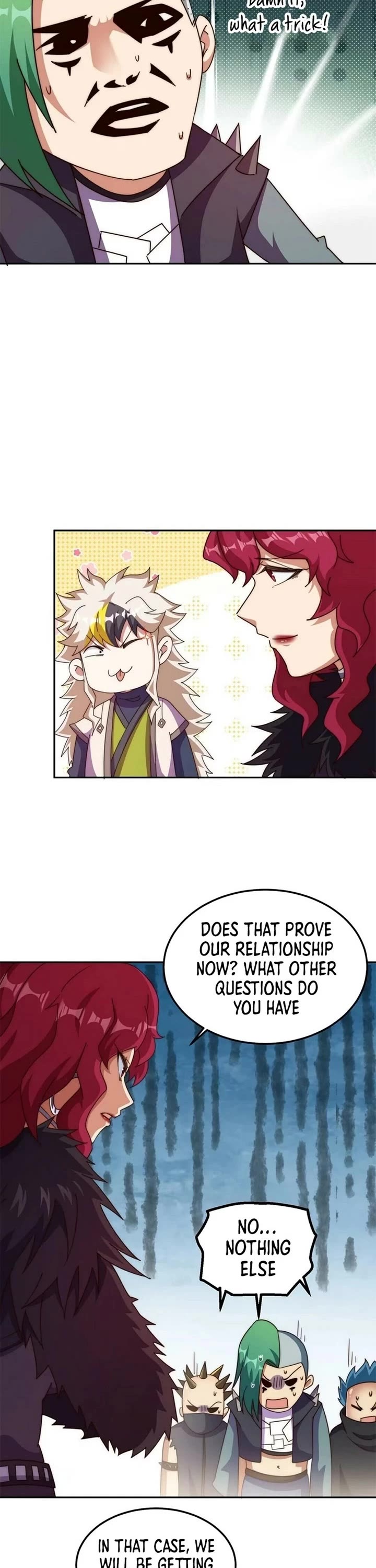 Above Ten Thousand People Chapter 236 page 13 - Chapter 236