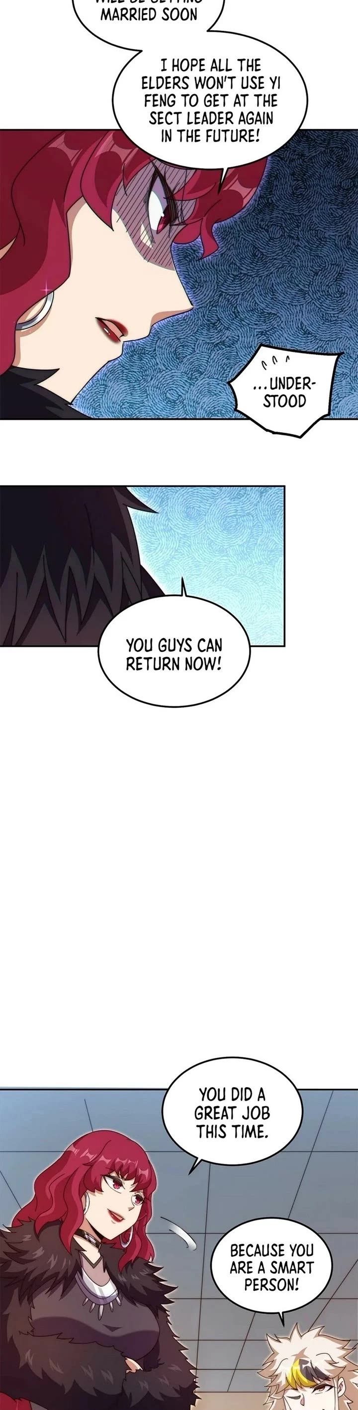 Above Ten Thousand People Chapter 236 page 14 - Chapter 236