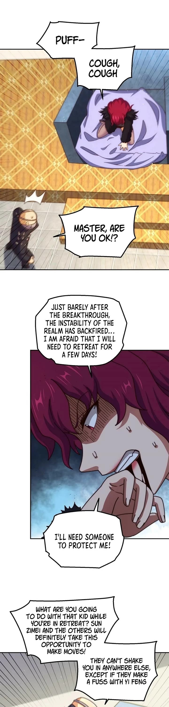 Above Ten Thousand People Chapter 236 page 20 - Chapter 236