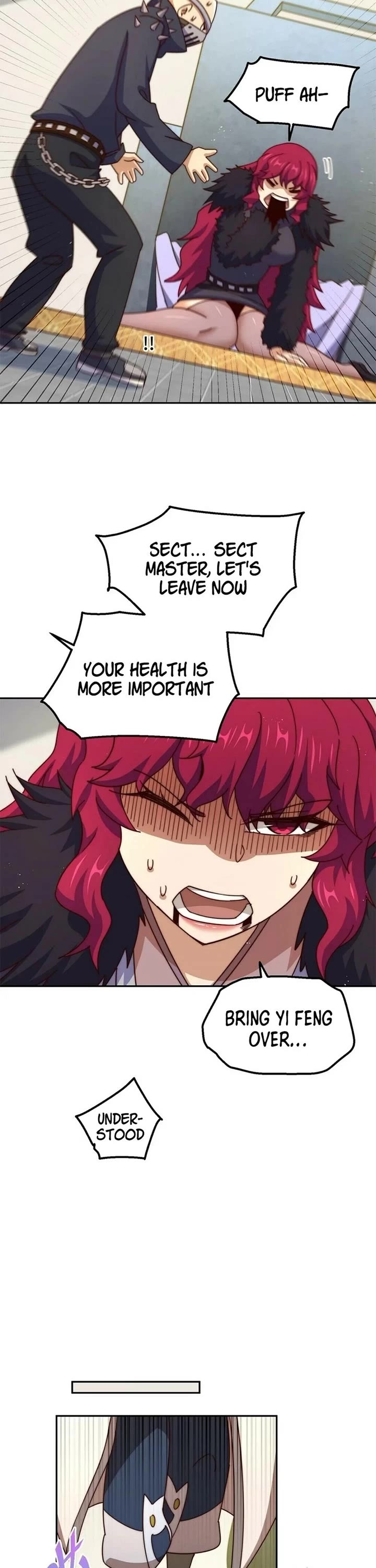 Above Ten Thousand People Chapter 236 page 21 - Chapter 236