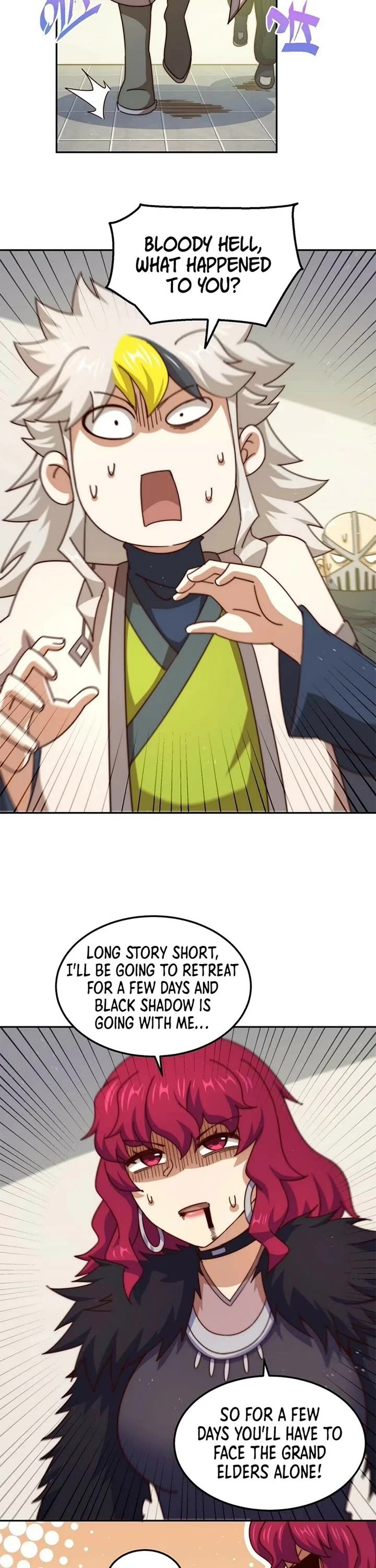 Above Ten Thousand People Chapter 236 page 22 - Chapter 236