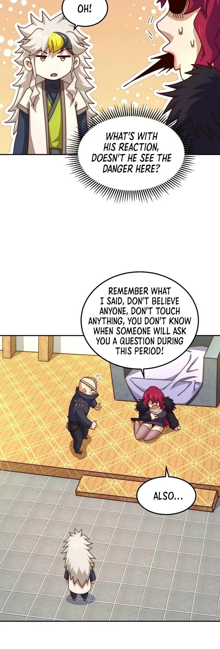 Above Ten Thousand People Chapter 236 page 23 - Chapter 236