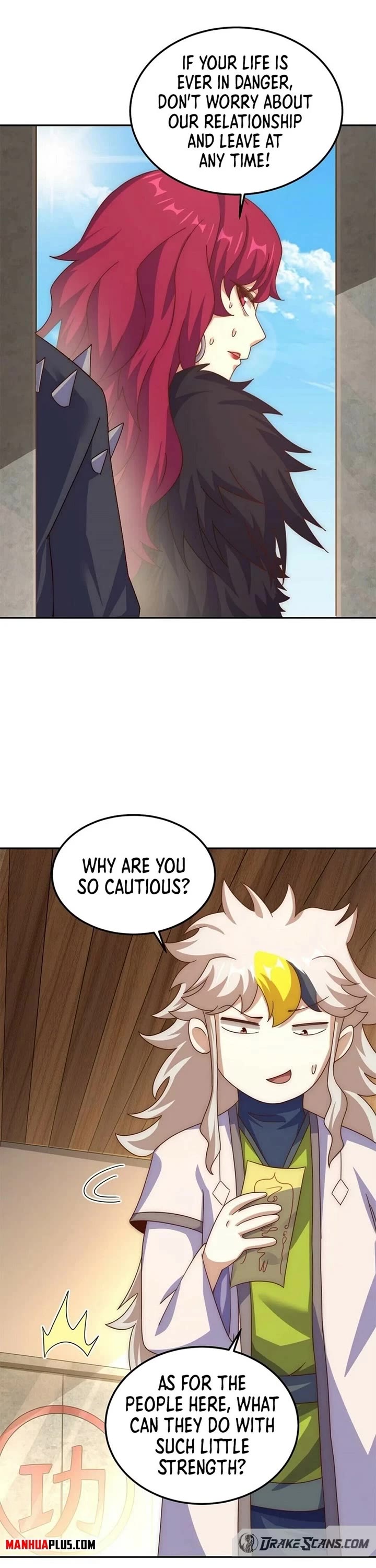 Above Ten Thousand People Chapter 236 page 25 - Chapter 236