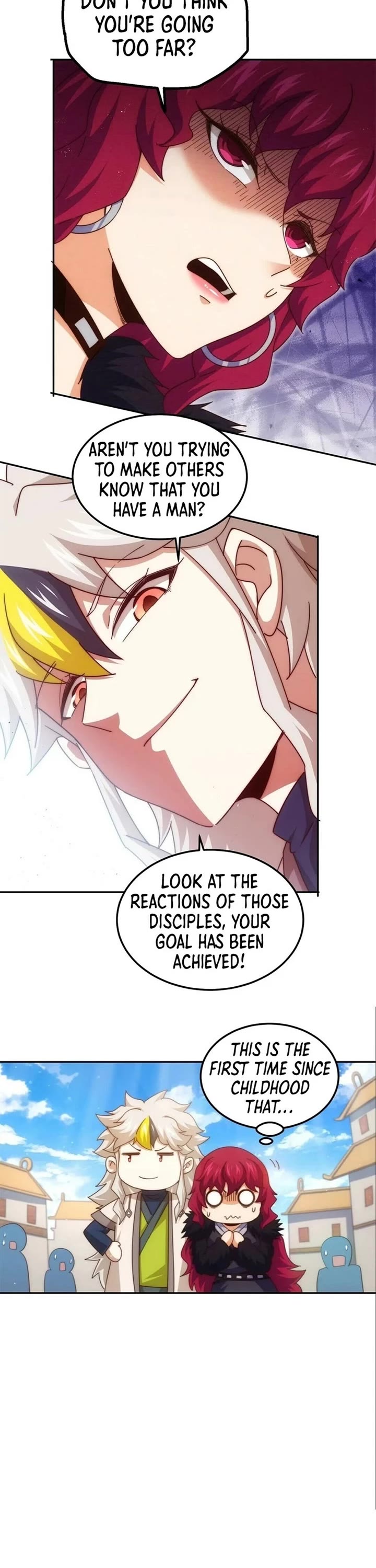 Above Ten Thousand People Chapter 236 page 3 - Chapter 236
