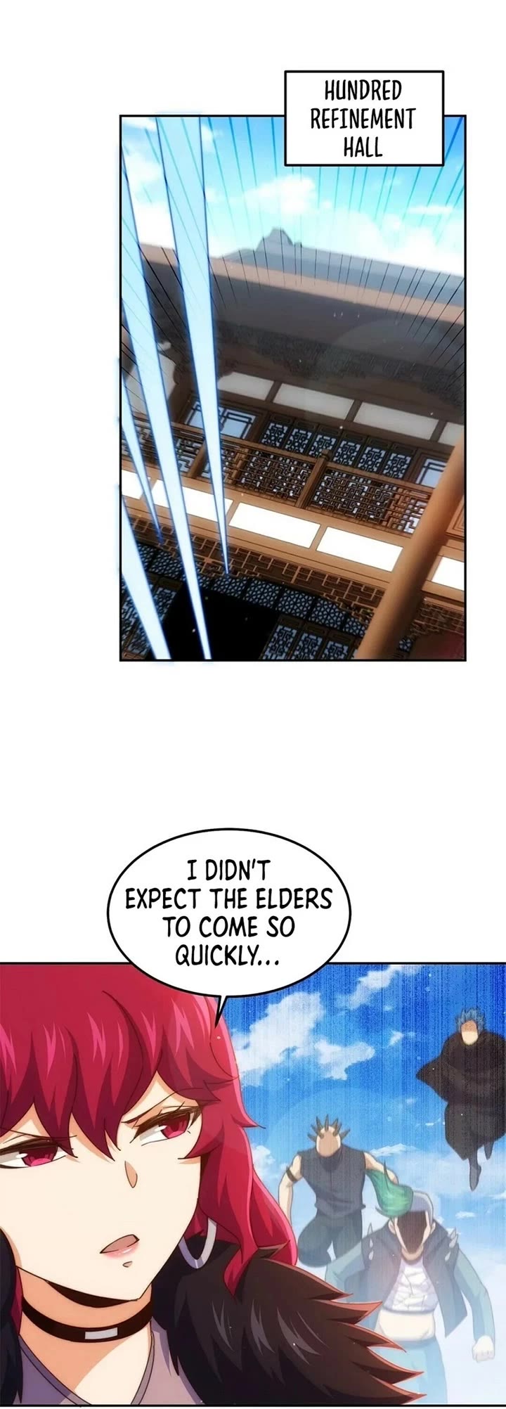 Above Ten Thousand People Chapter 236 page 4 - Chapter 236