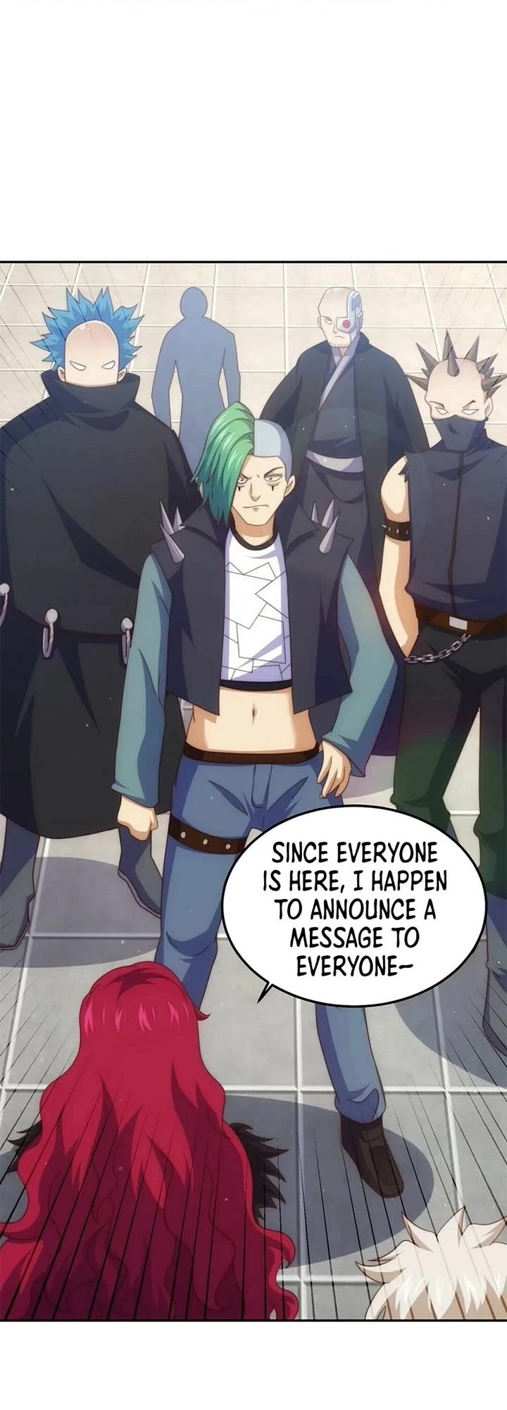 Above Ten Thousand People Chapter 236 page 5 - Chapter 236