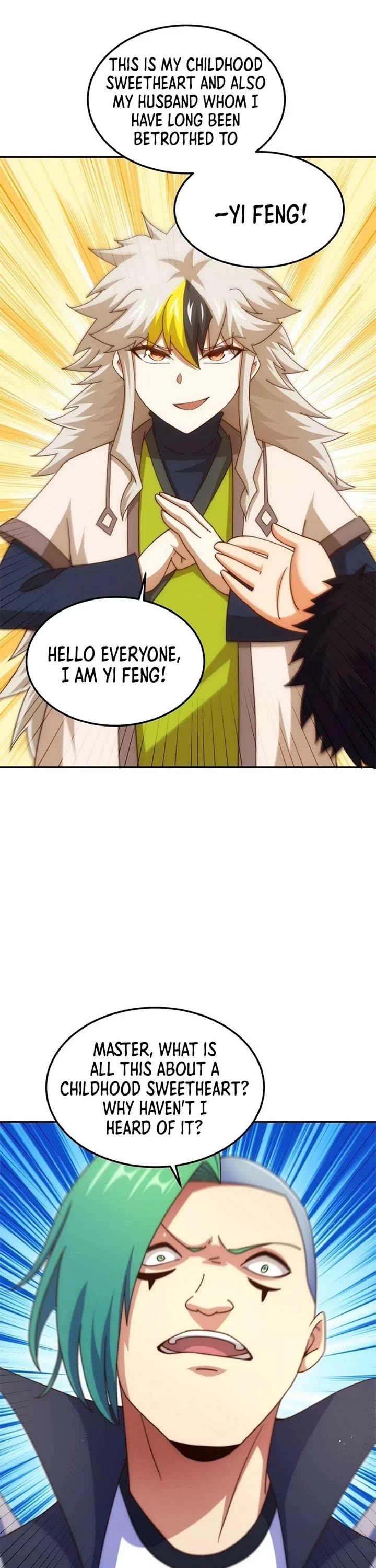 Above Ten Thousand People Chapter 236 page 6 - Chapter 236