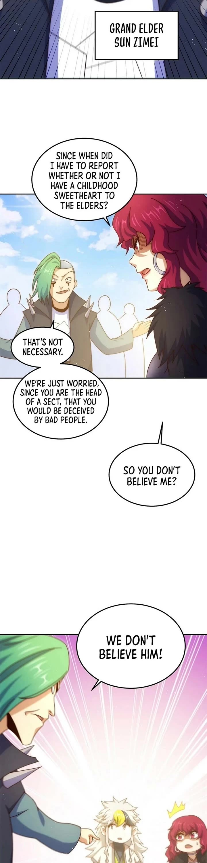 Above Ten Thousand People Chapter 236 page 7 - Chapter 236