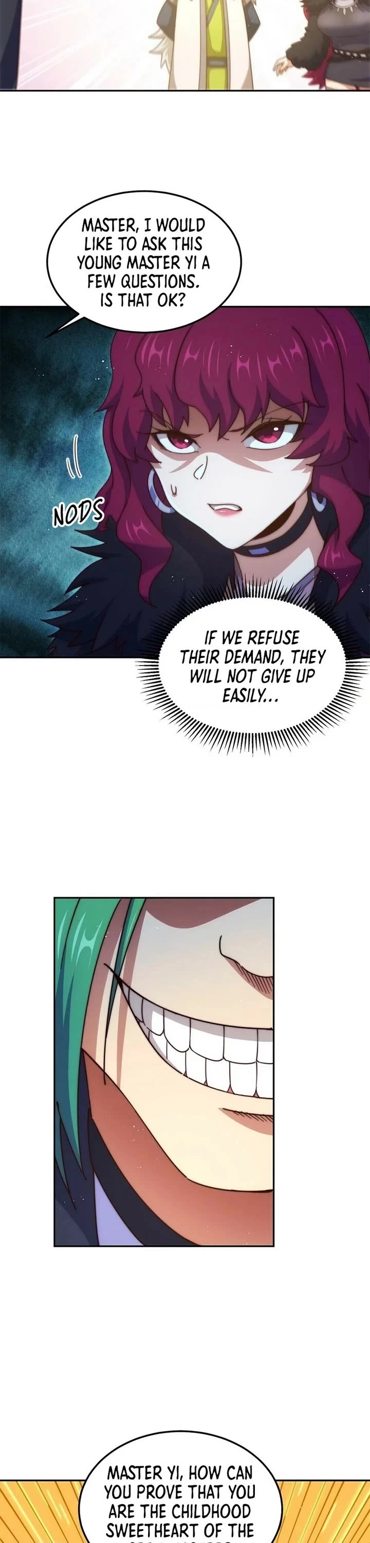 Above Ten Thousand People Chapter 236 page 8 - Chapter 236