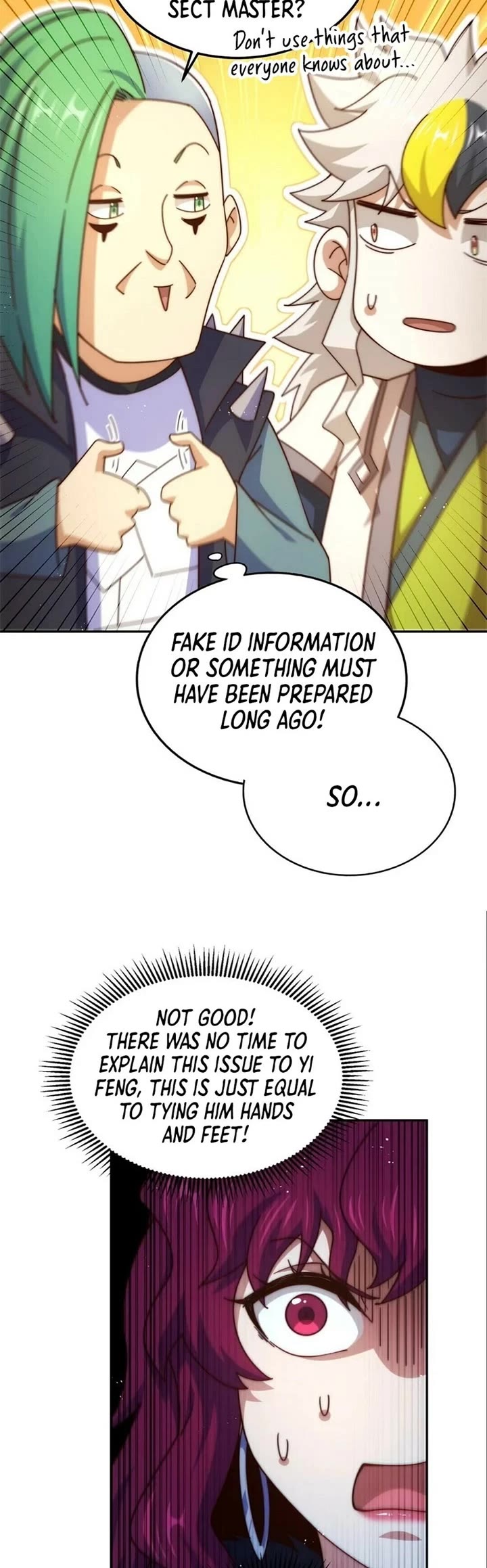 Above Ten Thousand People Chapter 236 page 9 - Chapter 236