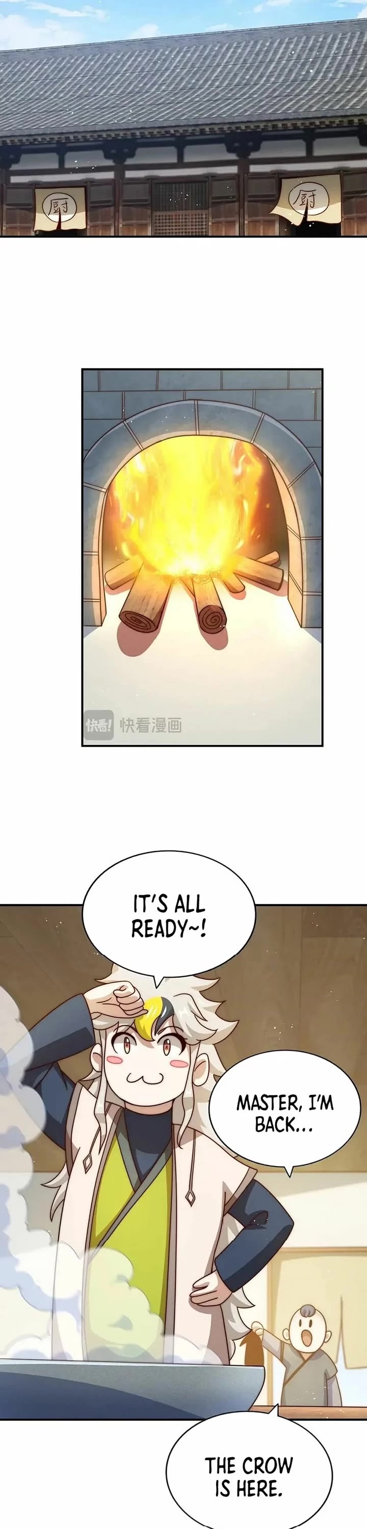 Above Ten Thousand People Chapter 237 page 12 - Chapter 237