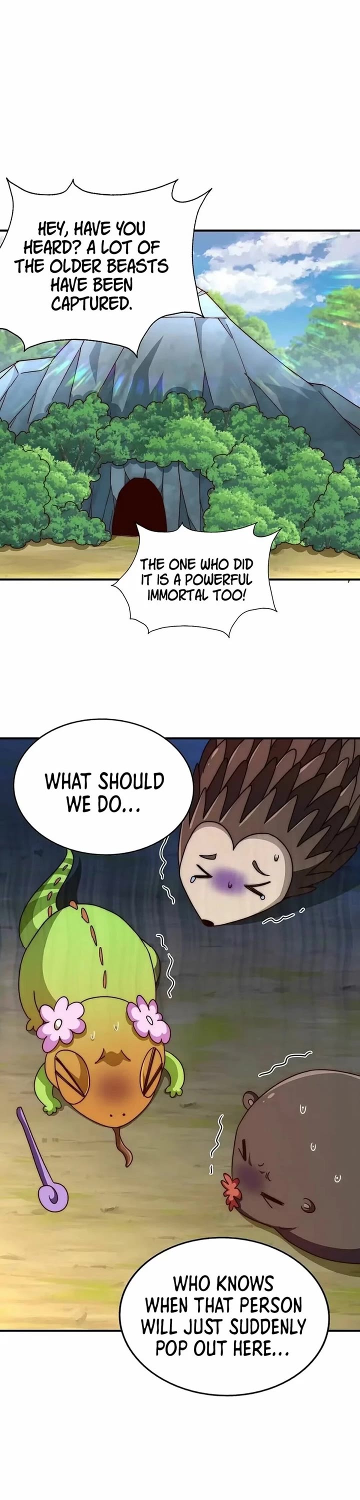 Above Ten Thousand People Chapter 237 page 17 - Chapter 237