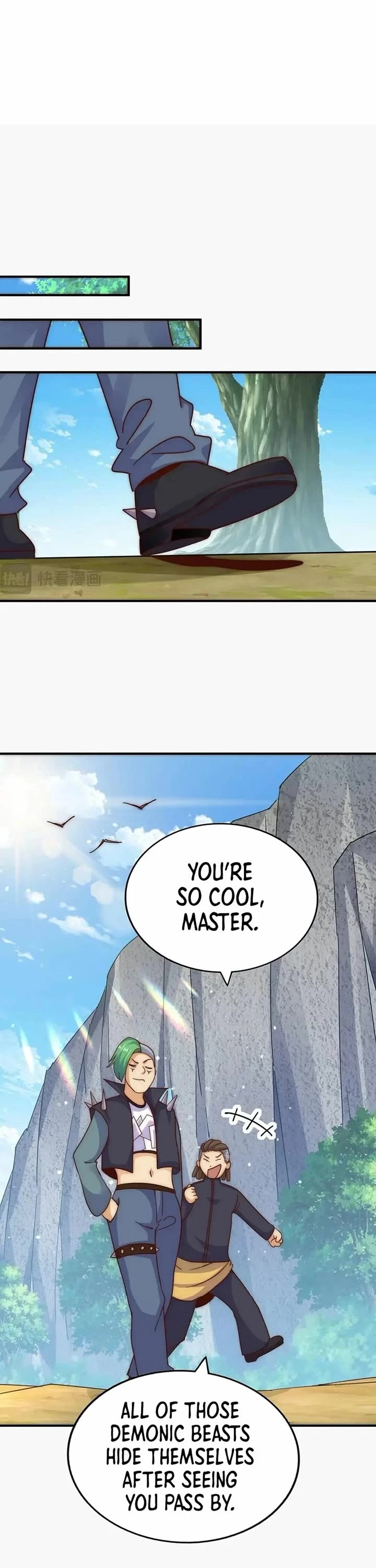 Above Ten Thousand People Chapter 237 page 18 - Chapter 237