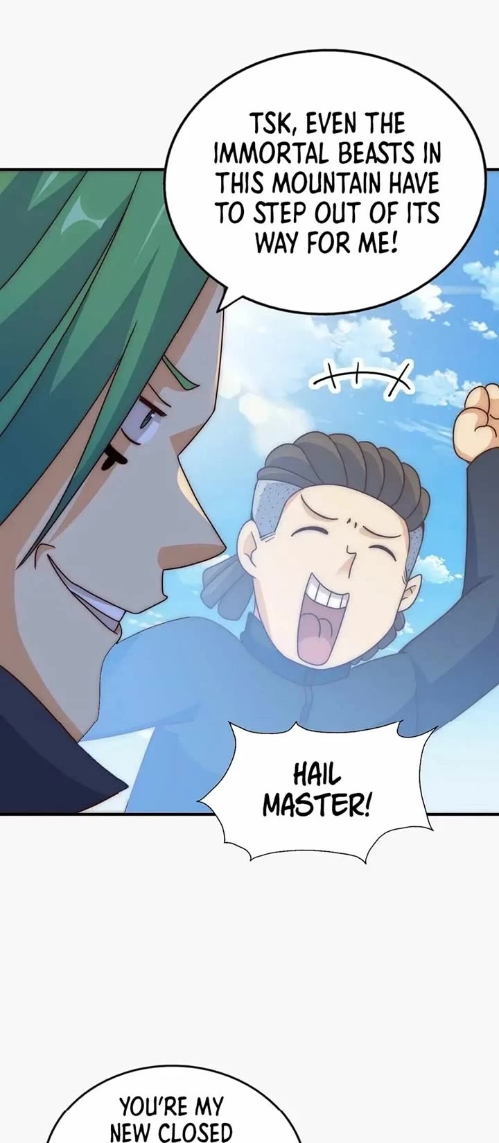 Above Ten Thousand People Chapter 237 page 19 - Chapter 237
