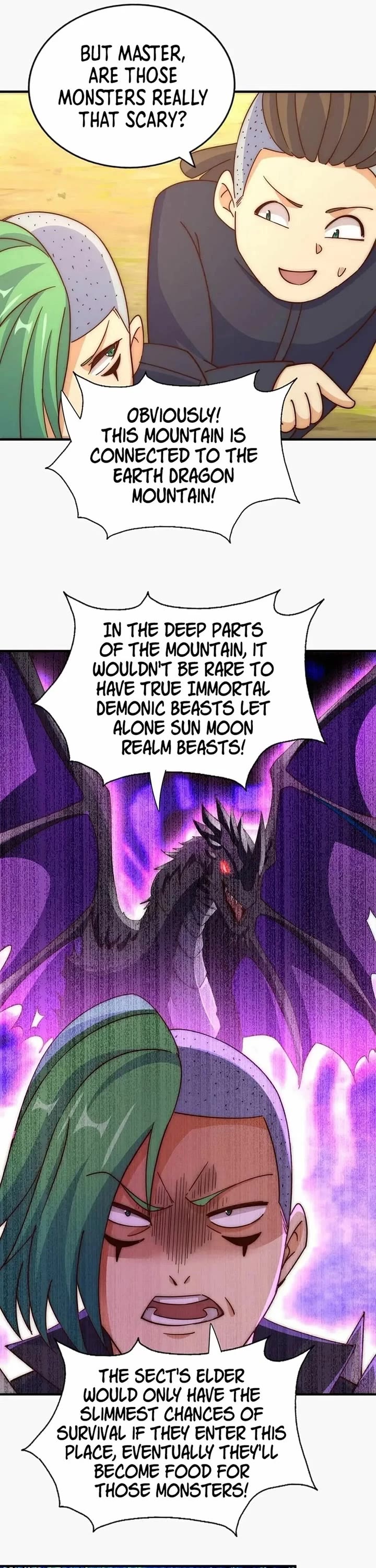 Above Ten Thousand People Chapter 237 page 21 - Chapter 237