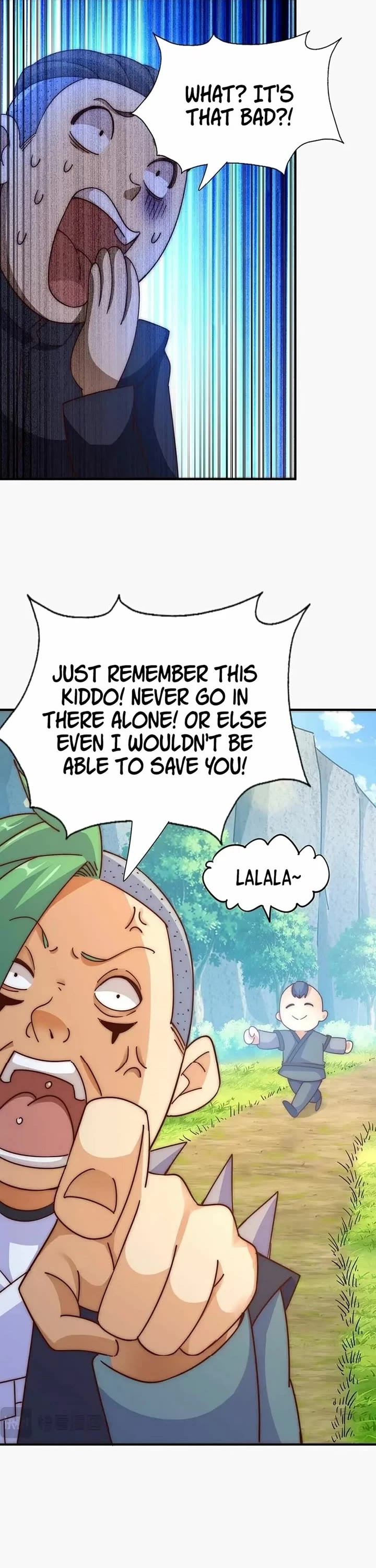 Above Ten Thousand People Chapter 237 page 22 - Chapter 237