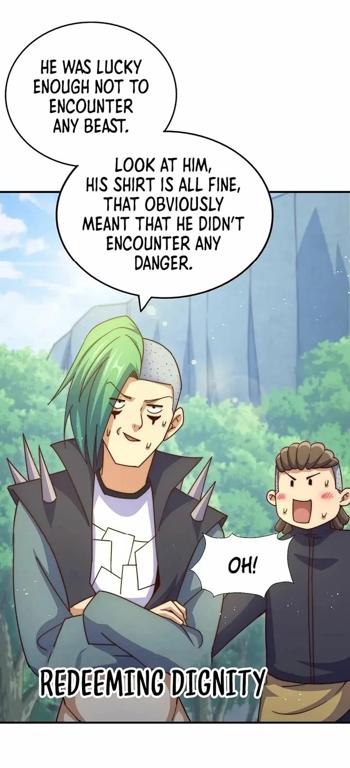 Above Ten Thousand People Chapter 237 page 25 - Chapter 237
